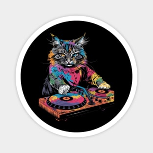 Cat DJ Transition Magnet